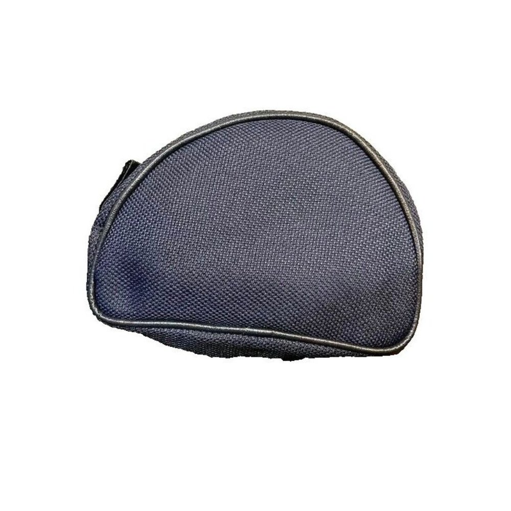 United Airlines Amenities Kit New Eye Mask Tissues Zippered Pouch Bag ETC